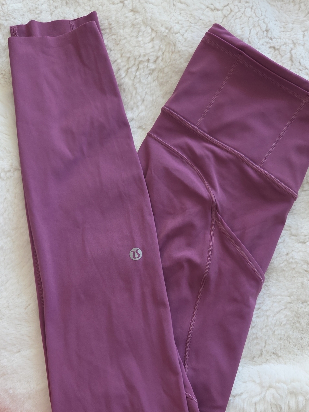 lululemon athletica Mauve High-Rise Leggings